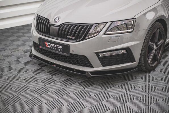 Εμπρός Σπόιλερ V.2 Skoda Octavia RS Mk3 Facelift
