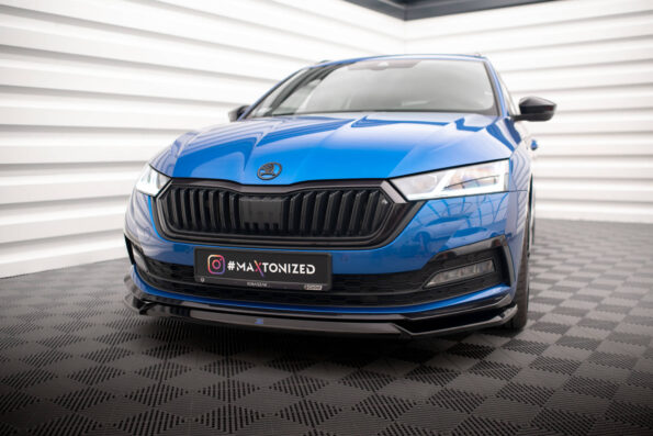 Εμπρός Σπόιλερ V.2 Skoda Octavia Sportline Mk4
