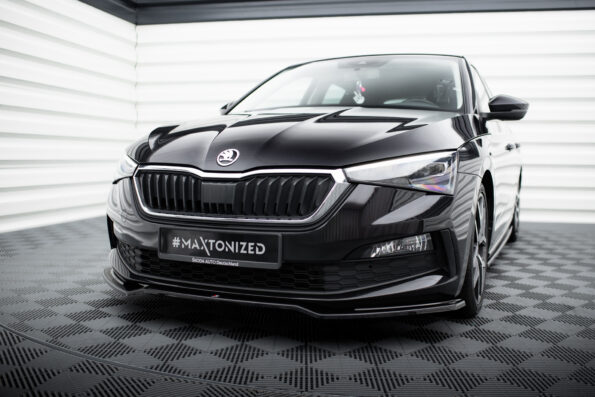 Εμπρός Σπόιλερ V.2 Skoda Scala