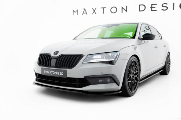 Εμπρός Σπόιλερ V.2 Skoda Superb Liftback / Combi Mk3