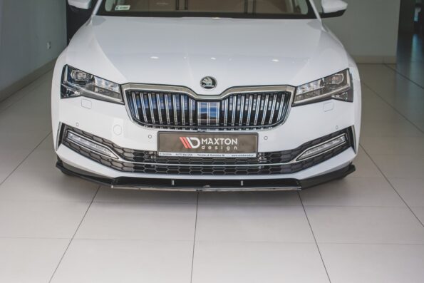 Εμπρός Σπόιλερ V.2 Skoda Superb Liftback / Combi Mk3 Facelift