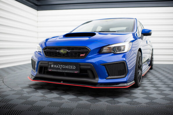 Εμπρός Σπόιλερ V.2 Subaru WRX STI Mk1 Facelift
