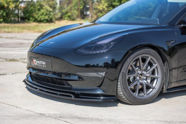 Εμπρός Σπόιλερ V.2 Tesla Model 3