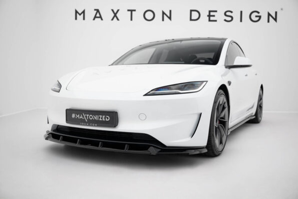 Εμπρός Σπόιλερ V.2 Tesla Model 3 Performance Mk1 Facelift