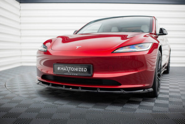 Εμπρός Σπόιλερ  V.2 Tesla Model 3 Project Highland(Facelift)