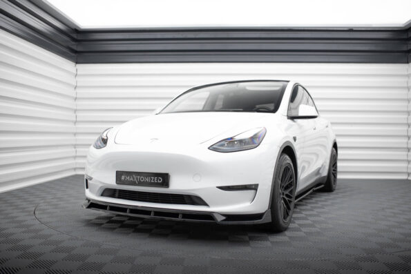 Εμπρός Σπόιλερ V.2 Tesla Model Y