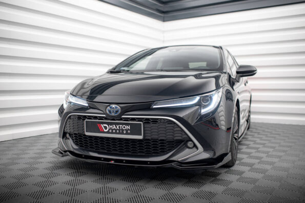 Εμπρός Σπόιλερ V.2 Toyota Corolla XII Touring Sports/ Hatchback