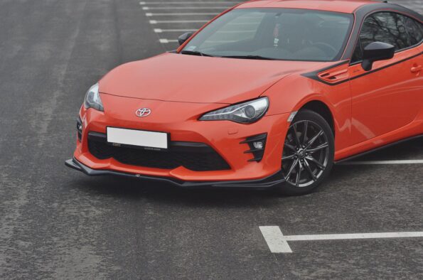 Εμπρός Σπόιλερ V.2 Toyota GT86 Facelift