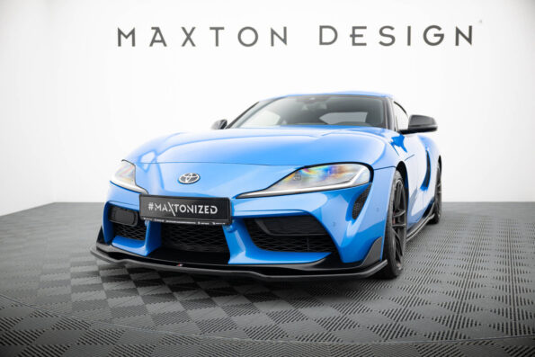 Εμπρός Σπόιλερ V.2 Toyota Supra Mk5