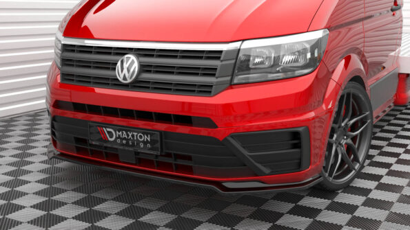 Εμπρός Σπόιλερ V.2 Volkswagen Crafter Mk2