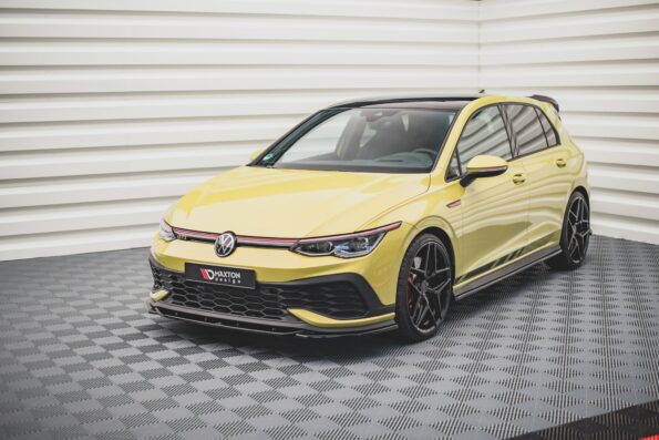 Εμπρός Σπόιλερ V.2 Volkswagen Golf GTI Clubsport Mk8