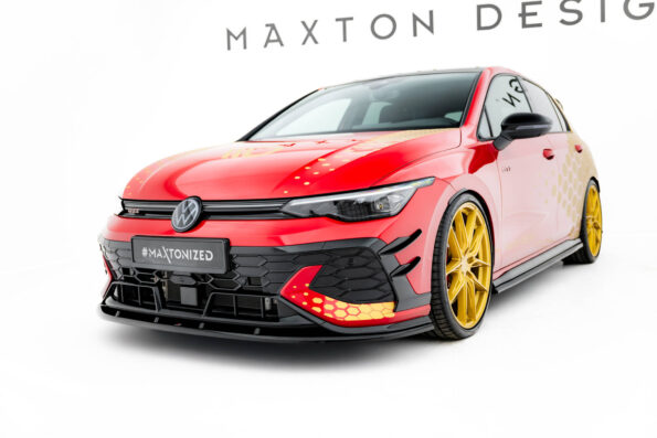 Εμπρός Σπόιλερ V.2 Volkswagen Golf GTI Clubsport Mk8 Facelift