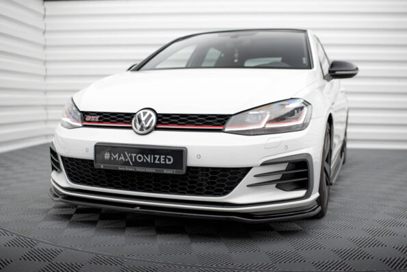 Εμπρός Σπόιλερ V.2 Volkswagen Golf GTI Mk7 GTI Facelift