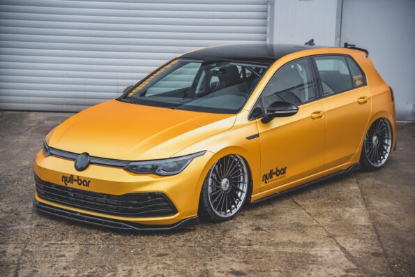 Εμπρός Σπόιλερ V.2 Volkswagen Golf Mk8