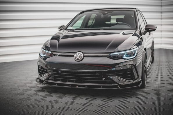 Εμπρός Σπόιλερ V.2 Volkswagen Golf R Hatchback / Variant  Mk8