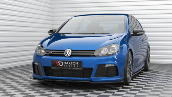 Εμπρός Σπόιλερ V.2 Volkswagen Golf R Mk6