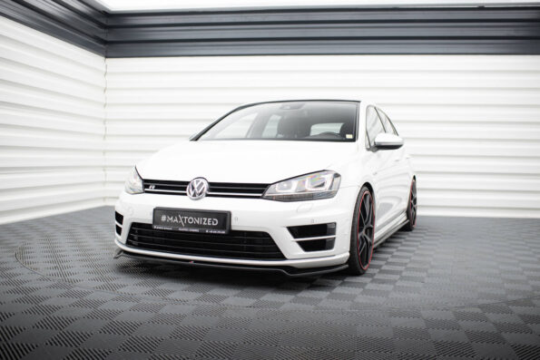 Εμπρός Σπόιλερ V.2 Volkswagen Golf R / R-Line Mk7