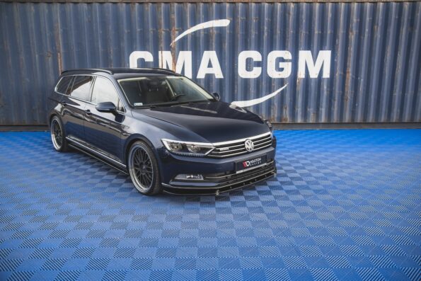 Εμπρός Σπόιλερ V.2 Volkswagen Passat B8