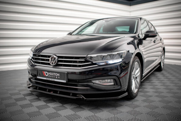 Εμπρός Σπόιλερ V.2 Volkswagen Passat B8 Facelift