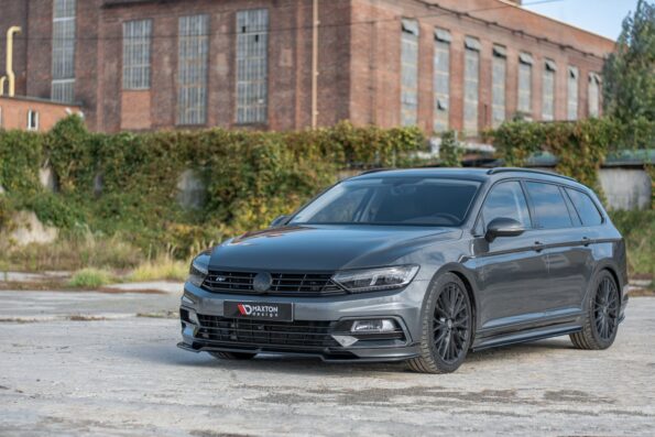 Εμπρός Σπόιλερ V.2 Volkswagen Passat R-Line B8