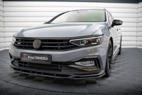 Εμπρός Σπόιλερ V.2 Volkswagen Passat R-Line B8 Facelift