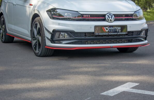 Εμπρός Σπόιλερ V.2 Volkswagen Polo GTI / R-line Mk6