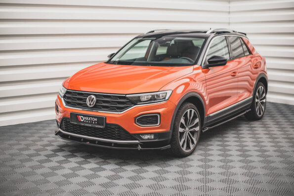 Εμπρός Σπόιλερ V.2 Volkswagen T-Roc Mk1