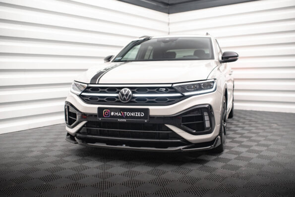 Εμπρός Σπόιλερ V.2 Volkswagen T-Roc R / R-Line Mk1 Facelift