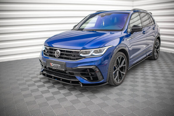 Εμπρός Σπόιλερ V.2 Volkswagen Tiguan R / R-Line Mk2 Facelift