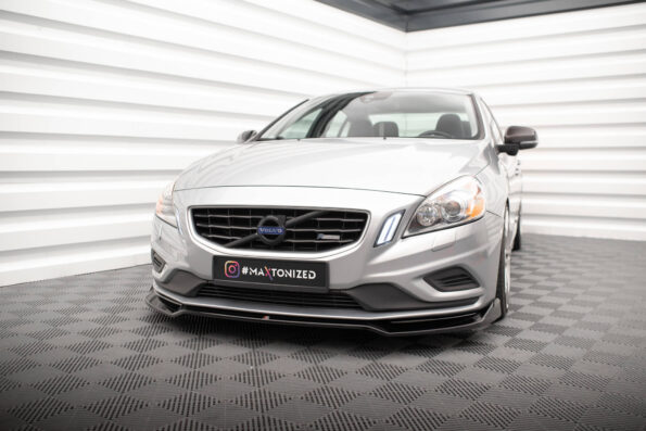 Εμπρός Σπόιλερ V.2 Volvo S60 R-Design Mk2