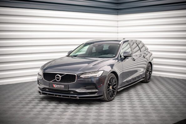 Εμπρός Σπόιλερ V.2 Volvo V90 Mk2