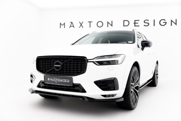 Εμπρός Σπόιλερ V.2 Volvo XC60 Mk2 R-Design