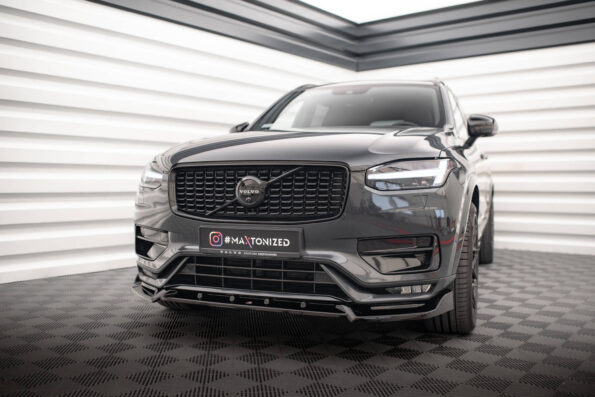Εμπρός Σπόιλερ V.2 Volvo XC90 R-Design Mk2 Facelift