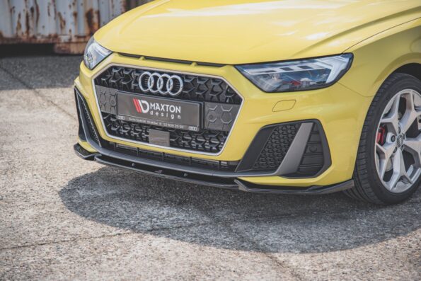 Εμπρός Σπόιλερ V.3 Audi A1 S-Line GB
