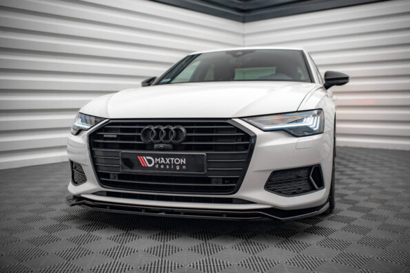 Εμπρός Σπόιλερ V.3 Audi A6 C8