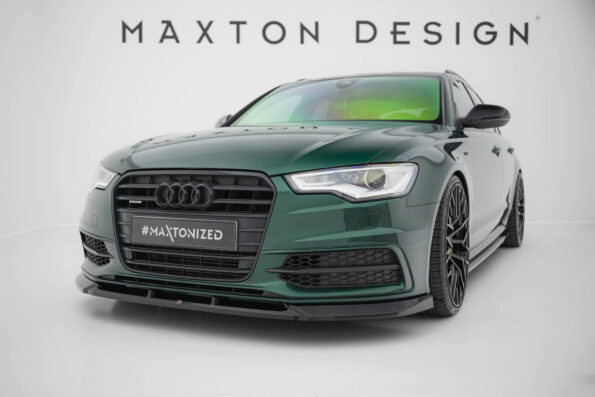 Εμπρός Σπόιλερ V.3 Audi A6 S-line / S6 C7