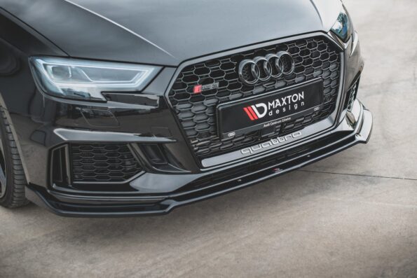 Εμπρός Σπόιλερ V.3 Audi RS3 8V FL Sportback
