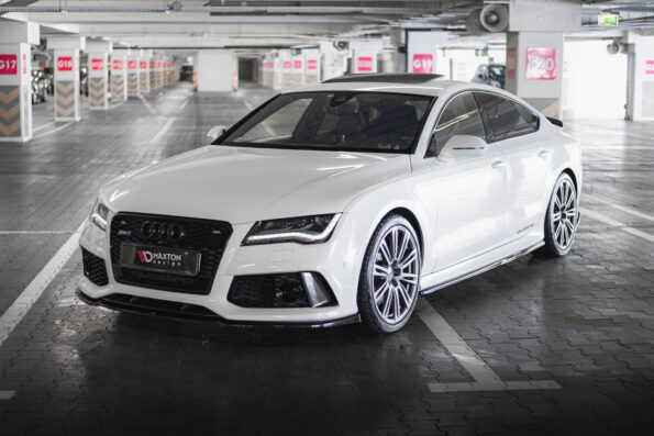 Εμπρός Σπόιλερ V.3 Audi RS7 C7