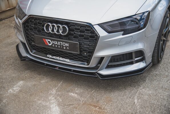 Εμπρός Σπόιλερ V.3 Audi S3 / A3 S-Line 8V FL Sedan