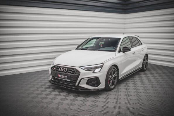 Εμπρός Σπόιλερ V.3 Audi S3 / A3 S-Line 8Y