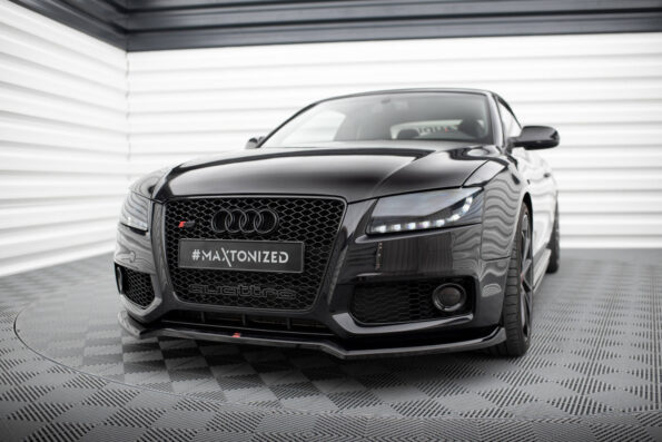 Εμπρός Σπόιλερ V.3 Audi S5 / A5 S-Line 8T