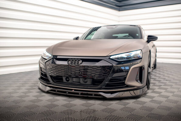 Εμπρός Σπόιλερ V.3 Audi e-Tron GT / RS GT Mk1