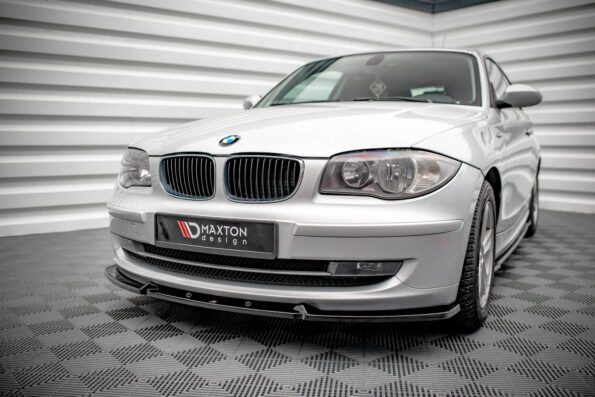 Εμπρός Σπόιλερ V.3 BMW 1 E81 Facelift