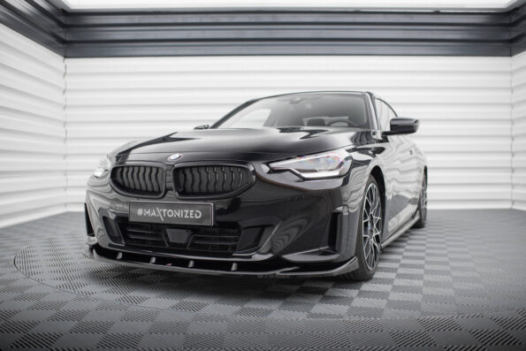 Εμπρός Σπόιλερ V.3 BMW 2 Coupe G42