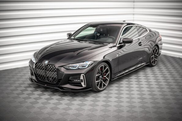 Εμπρός Σπόιλερ V.3 BMW 4 M-Pack / M440i G22 / G23 / G22 Facelift / G23 Facelift