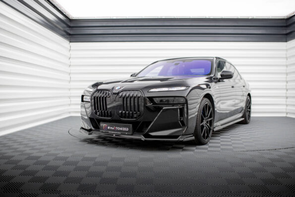 Εμπρός Σπόιλερ V.3 BMW 7 M-Pack / M760e / i7 M-Pack G70