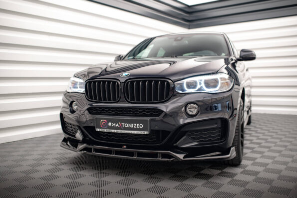 Εμπρός Σπόιλερ V.3 BMW X6 M-Pack F16