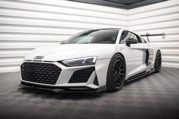 Εμπρός Σπόιλερ V.3 + Flaps Audi R8 Mk2 Facelift