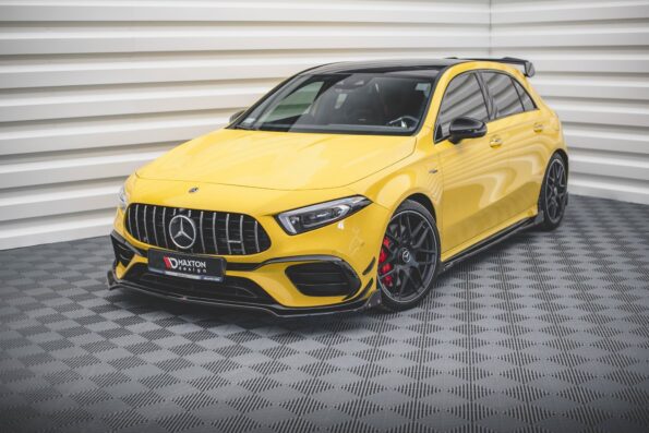 Εμπρός Σπόιλερ V.3 + Flaps Mercedes-AMG A 45 S Aero Pack W177