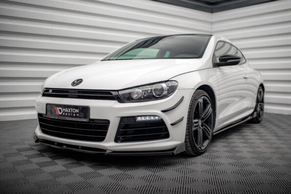 Εμπρός Σπόιλερ V.3 + Flaps Volkswagen Scirocco R Mk3